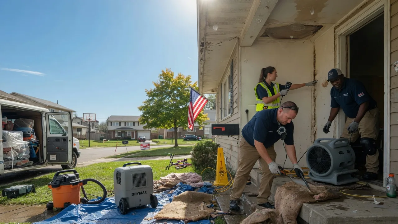 Water Damage Restoration in Leroy, AL near me